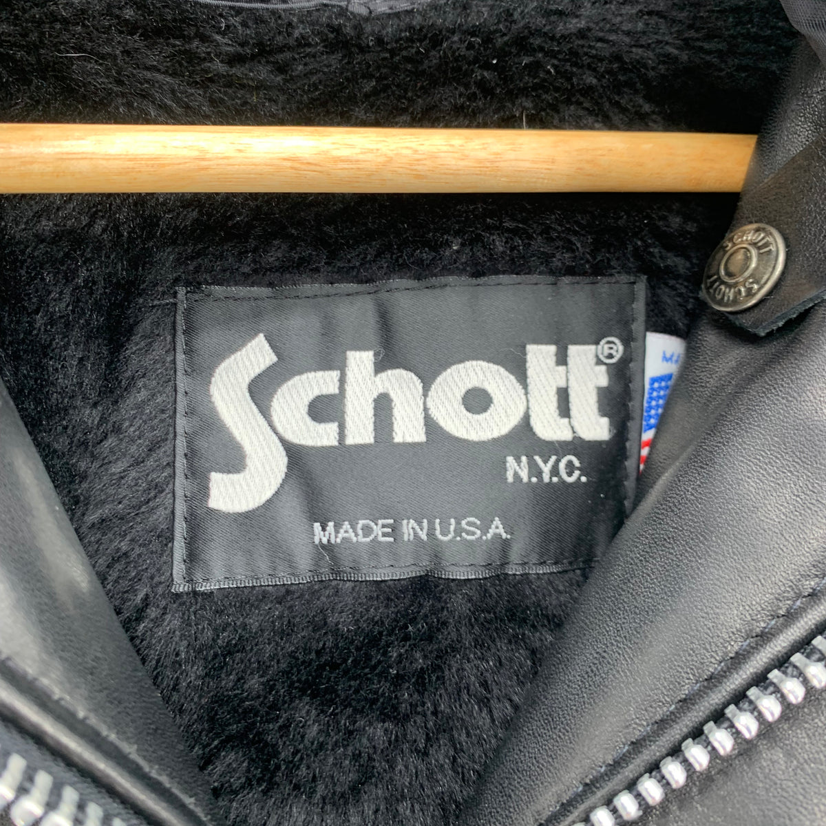 Schott Bomber Made in U.S.A. Tg.44