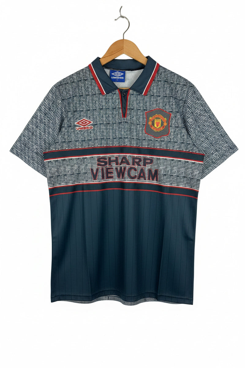 Maglia calcio Umbro Manchester United 1995 Tg. L Vintage Replica