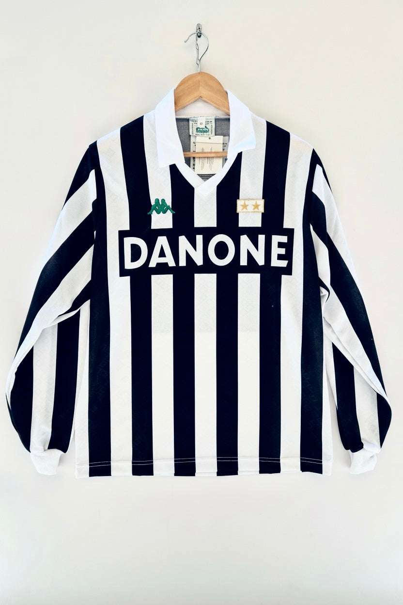 Maglia Calcio Juventus Kappa Danone Deadstock Vintage 90’s Size M