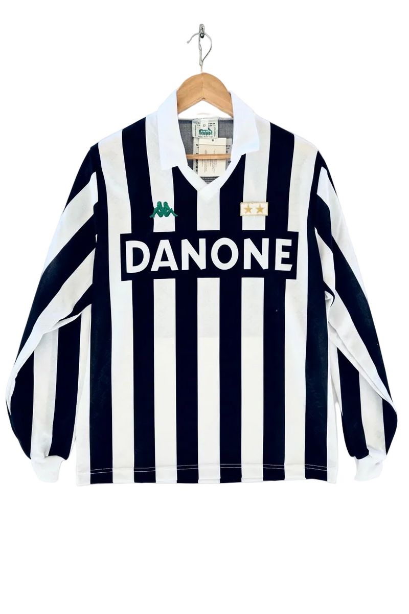 Maglia Calcio Juventus Kappa Danone Deadstock Vintage 90’s Size M