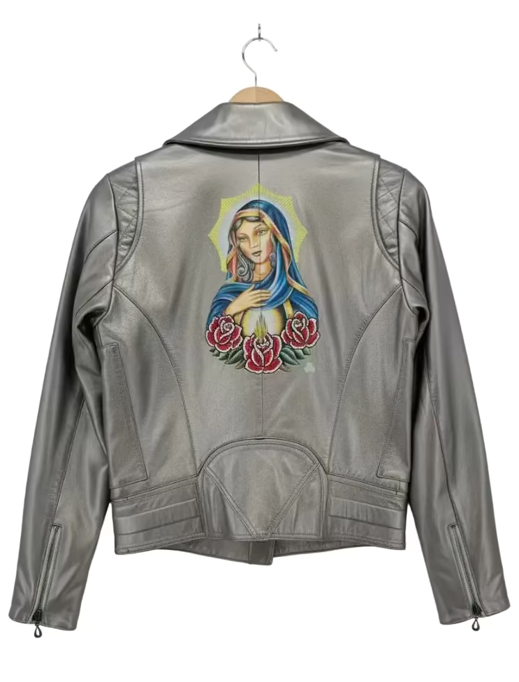 Giacca Christian Audigier Pelle TgS