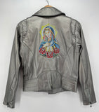 Giacca Christian Audigier Pelle TgS