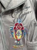 Giacca Christian Audigier Pelle TgS