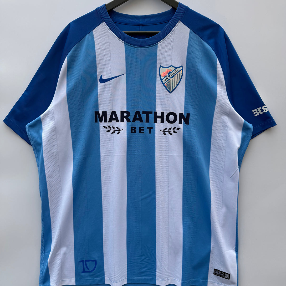 Maglia Calcio Nike Malaga C.F. Marathon 2017/2018 tg. XXL