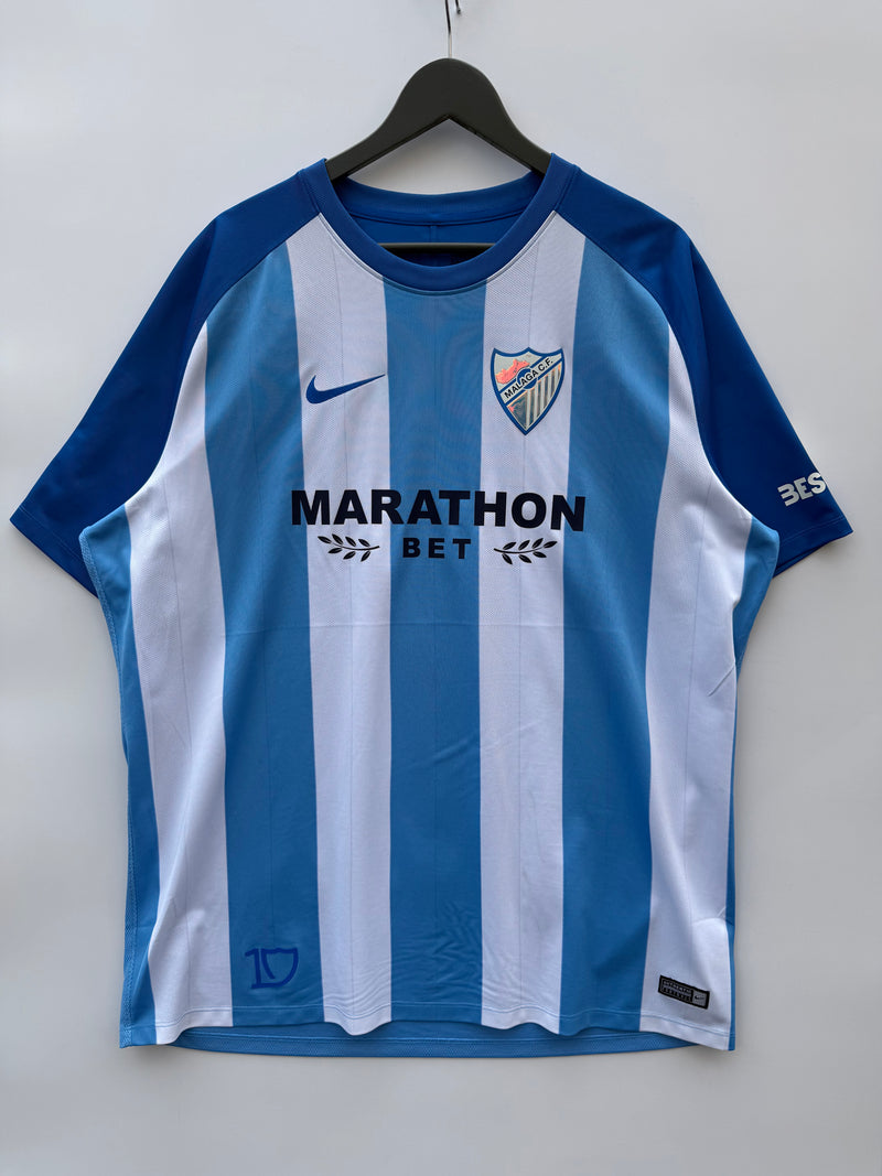Maglia Calcio Nike Malaga C.F. Marathon 2017/2018 tg. XXL
