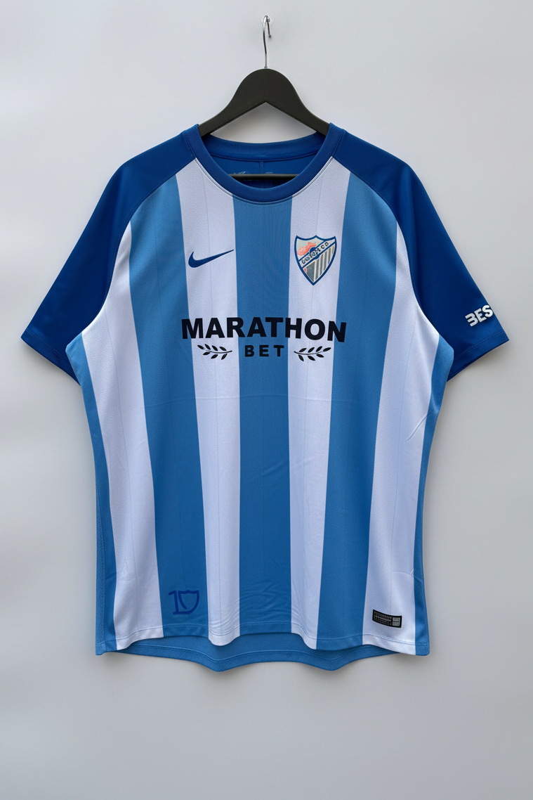 Maglia Calcio Nike Malaga C.F. Marathon 2017/2018 tg. XXL