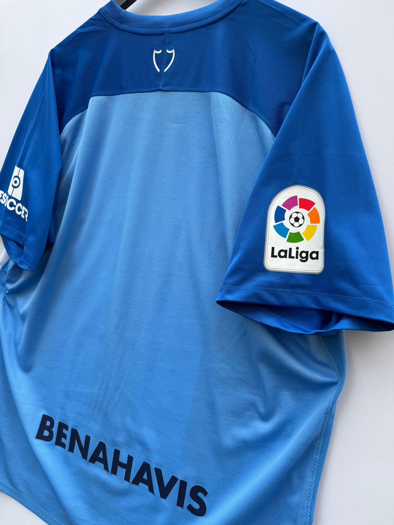 Maglia Calcio Nike Malaga C.F. Marathon 2017/2018 tg. XXL