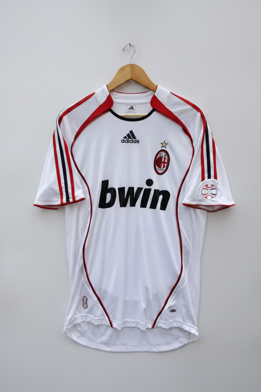 Maglia Calcio Adidas Milan Ronaldo 99 2006/07 away kit tg. M