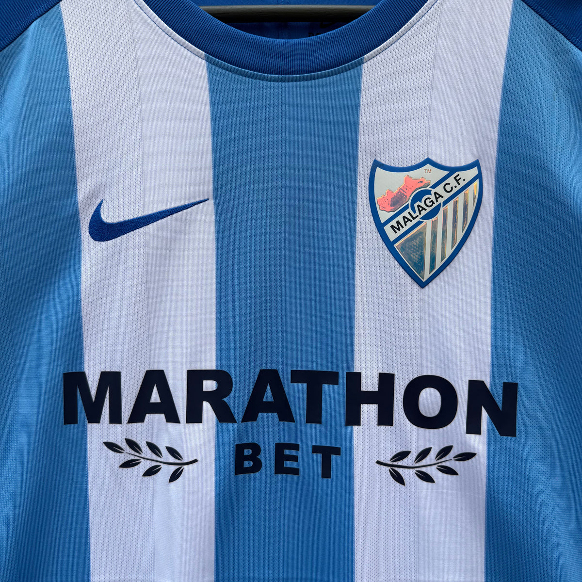 Maglia Calcio Nike Malaga C.F. Marathon 2017/2018 tg. XXL