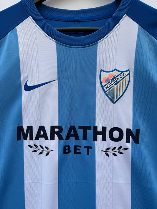 Maglia Calcio Nike Malaga C.F. Marathon 2017/2018 tg. XXL