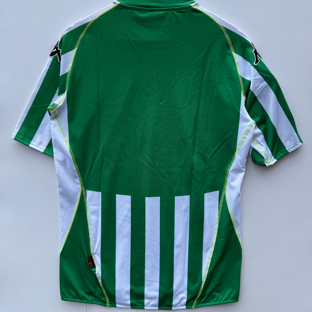 Maglia Calcio Robe di Kappa Real Betis Balompie 2008/09 tg. M