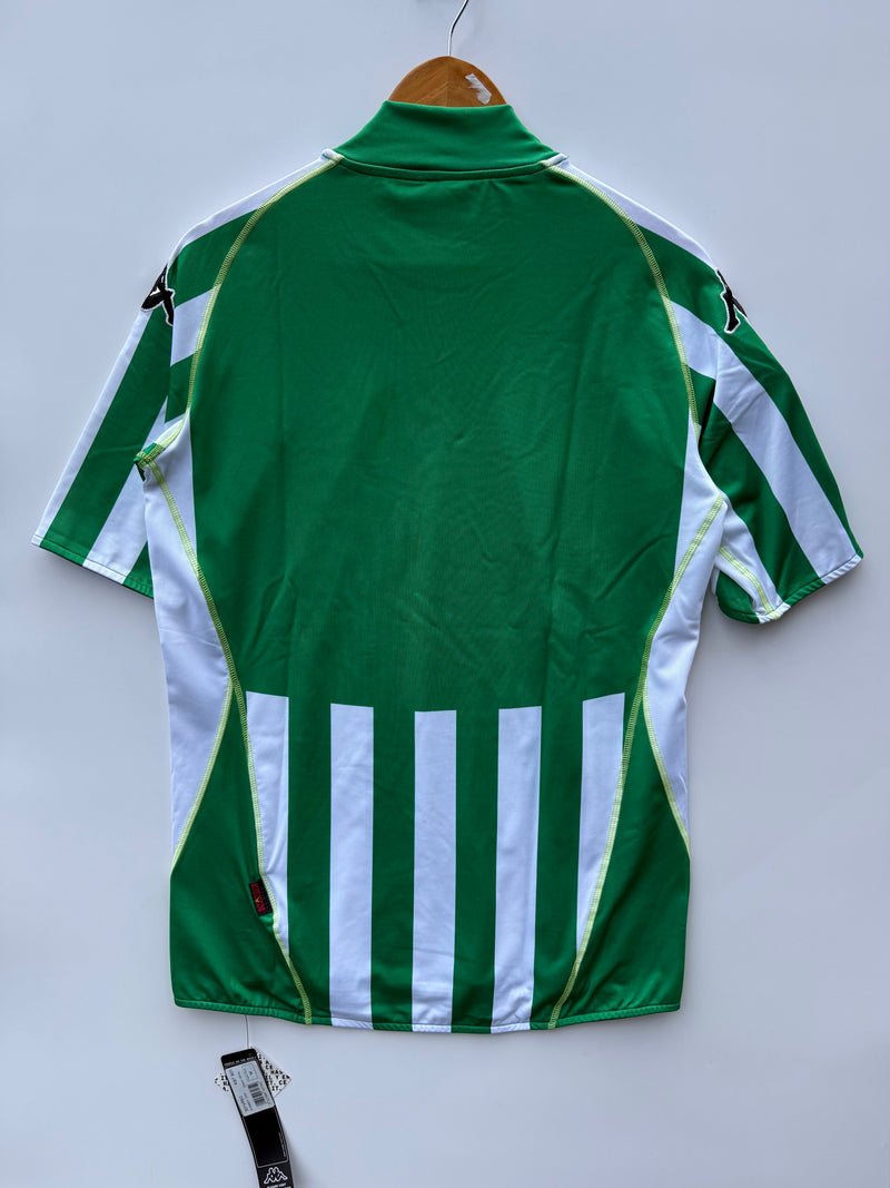 Maglia Calcio Robe di Kappa Real Betis Balompie 2008/09 tg. M