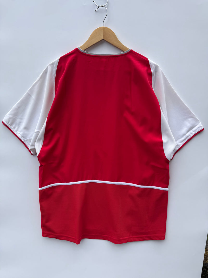 Maglia Calcio Nike Arsenal O2 2002/03 tg. L