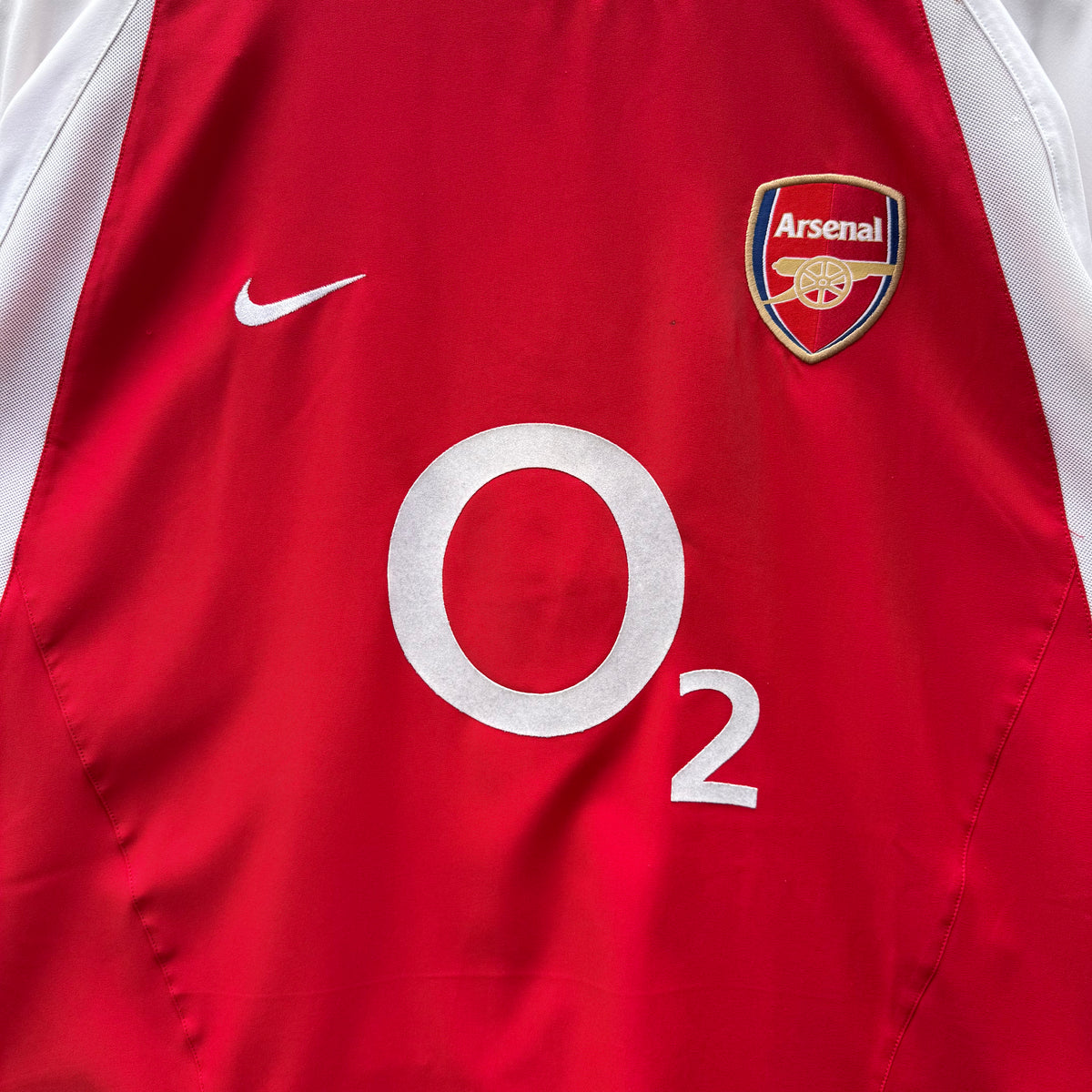 Maglia Calcio Nike Arsenal O2 2002/03 tg. L