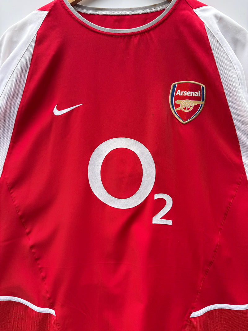 Maglia Calcio Nike Arsenal O2 2002/03 tg. L