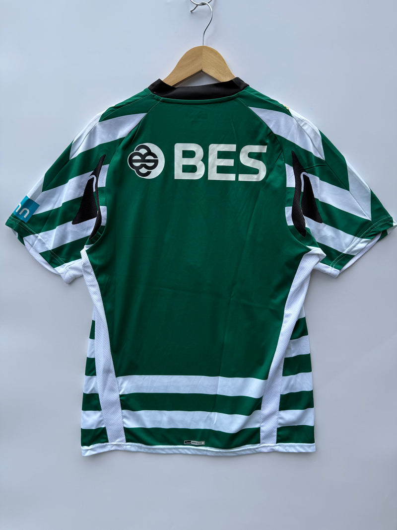 Maglia Calcio Puma Sporting Lisbona home kit 2004/05 tg. M