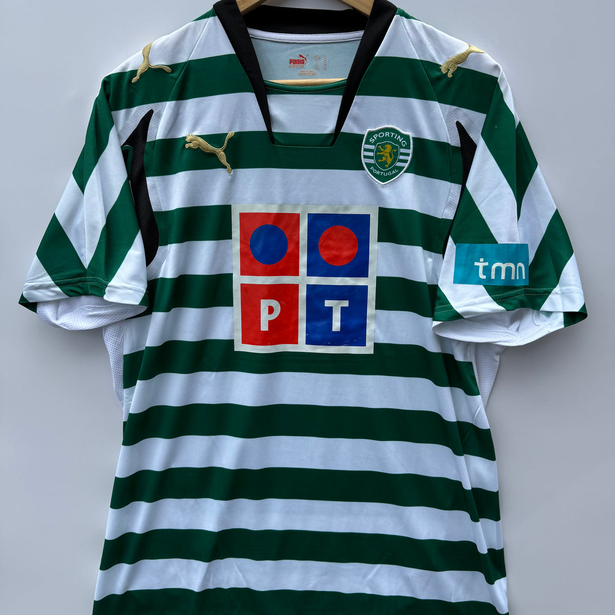 Maglia Calcio Puma Sporting Lisbona home kit 2004/05 tg. M