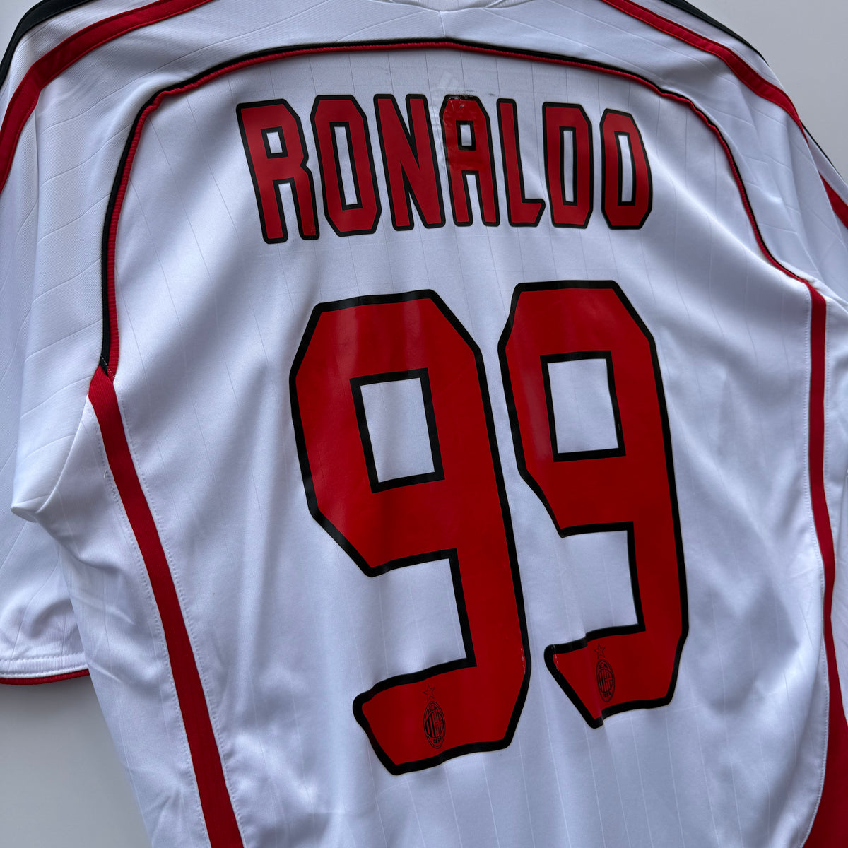 Maglia Calcio Adidas Milan Ronaldo 99 2006/07 away kit tg. M
