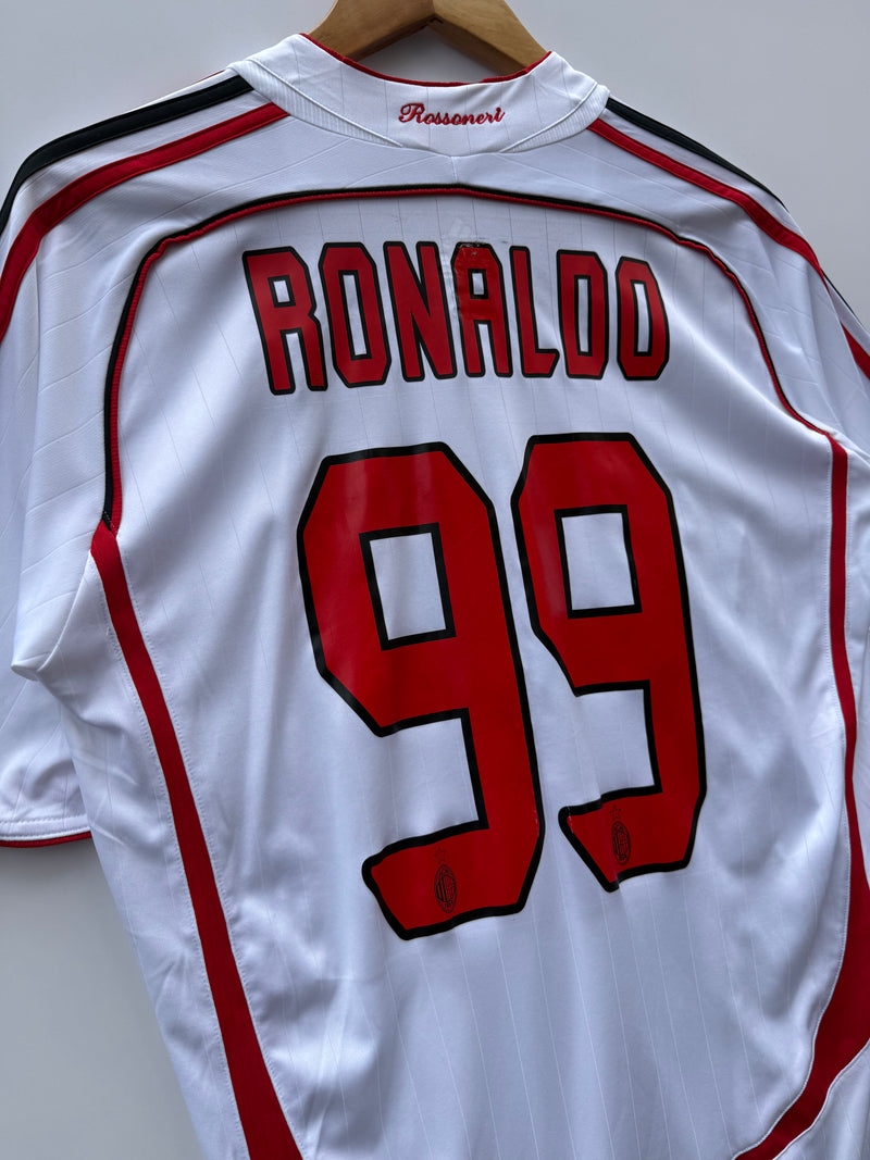 Maglia Calcio Adidas Milan Ronaldo 99 2006/07 away kit tg. M