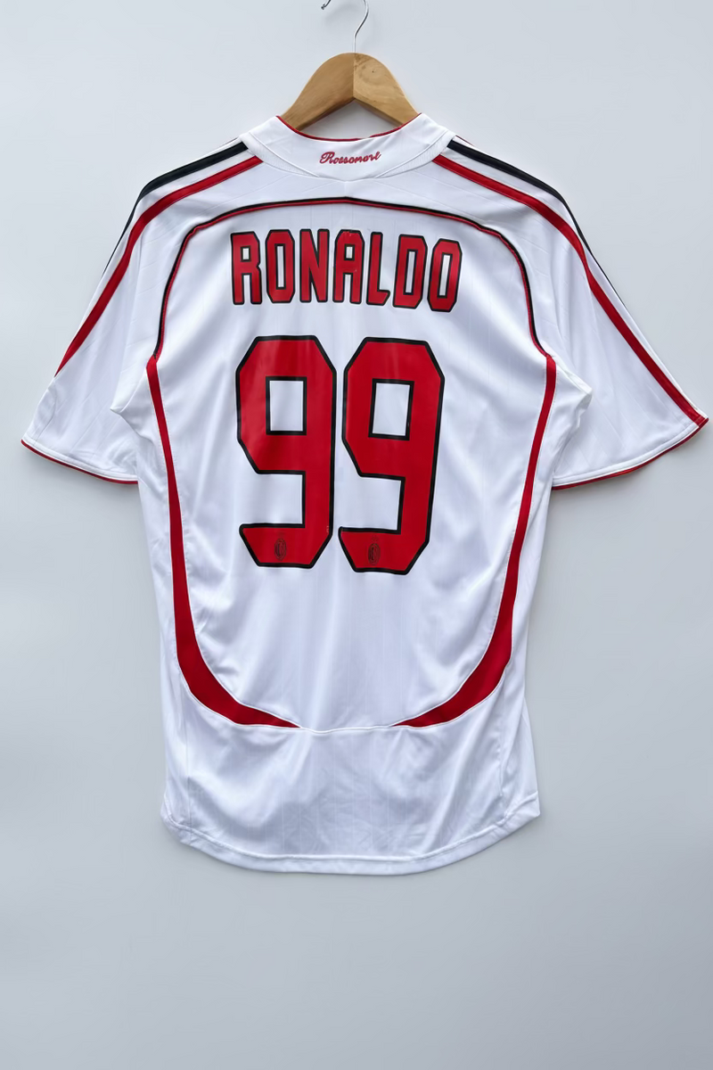 Maglia Calcio Adidas Milan Ronaldo 99 2006/07 away kit tg. M