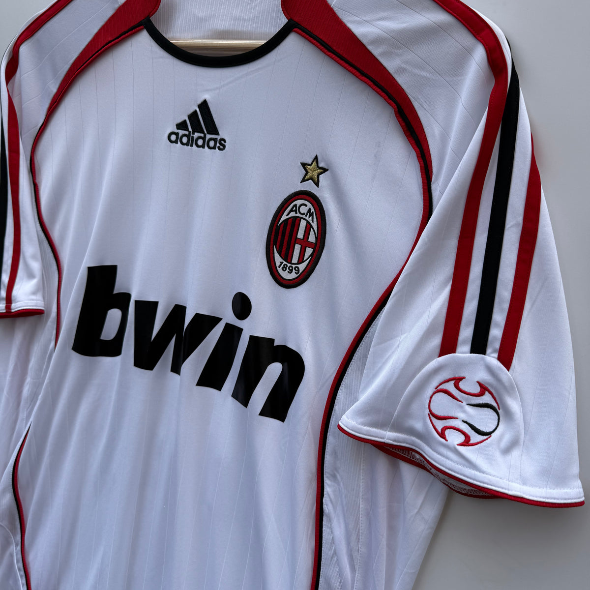 Maglia Calcio Adidas Milan Ronaldo 99 2006/07 away kit tg. M