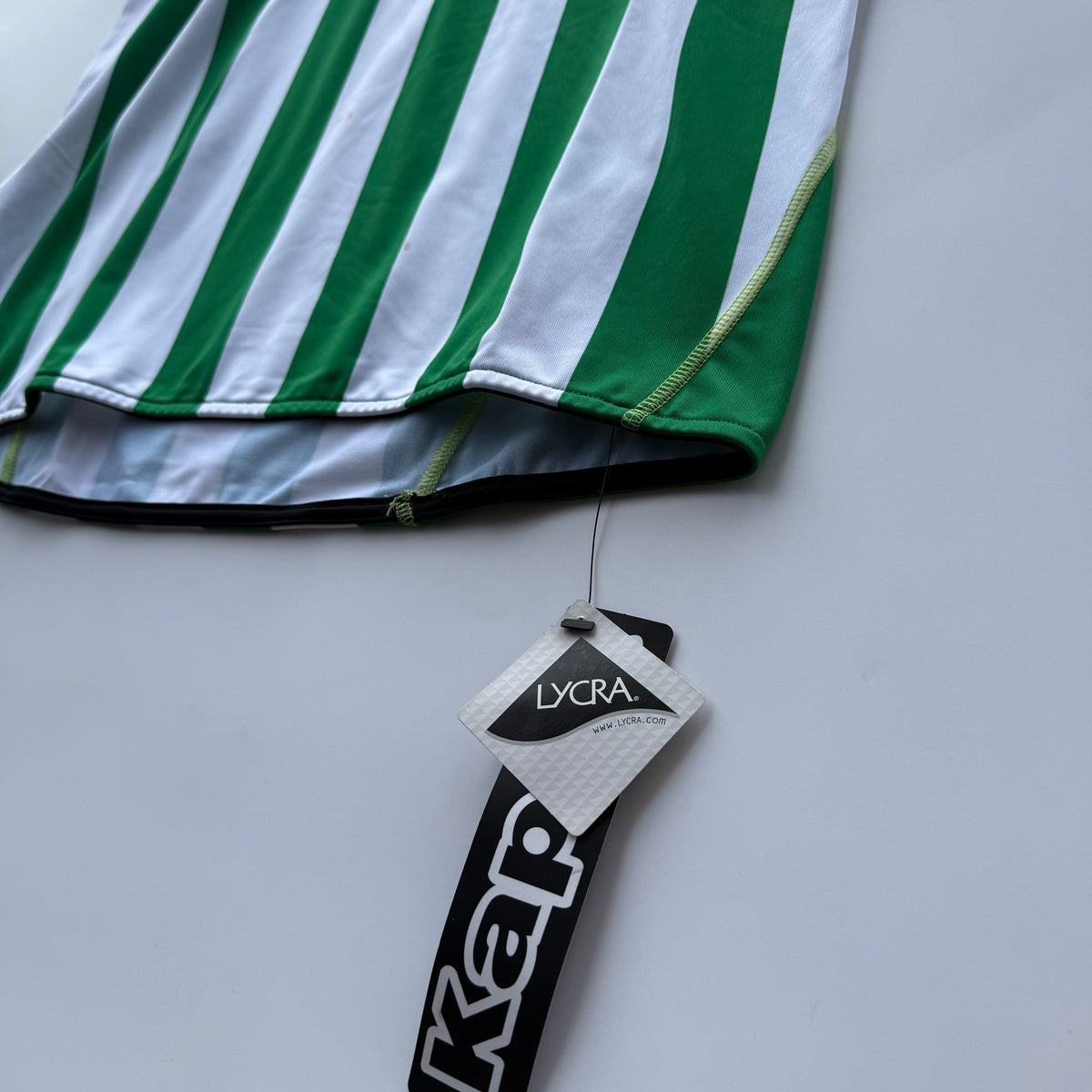 Maglia Calcio Robe di Kappa Real Betis Balompie 2008/09 tg. M