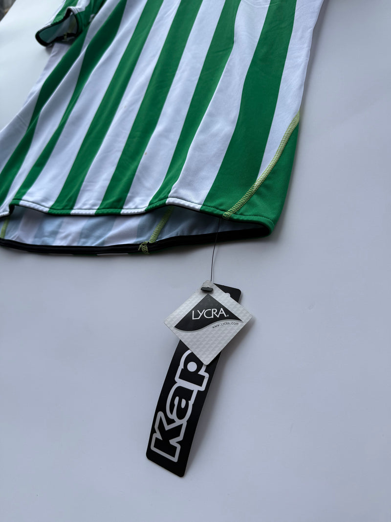 Maglia Calcio Robe di Kappa Real Betis Balompie 2008/09 tg. M