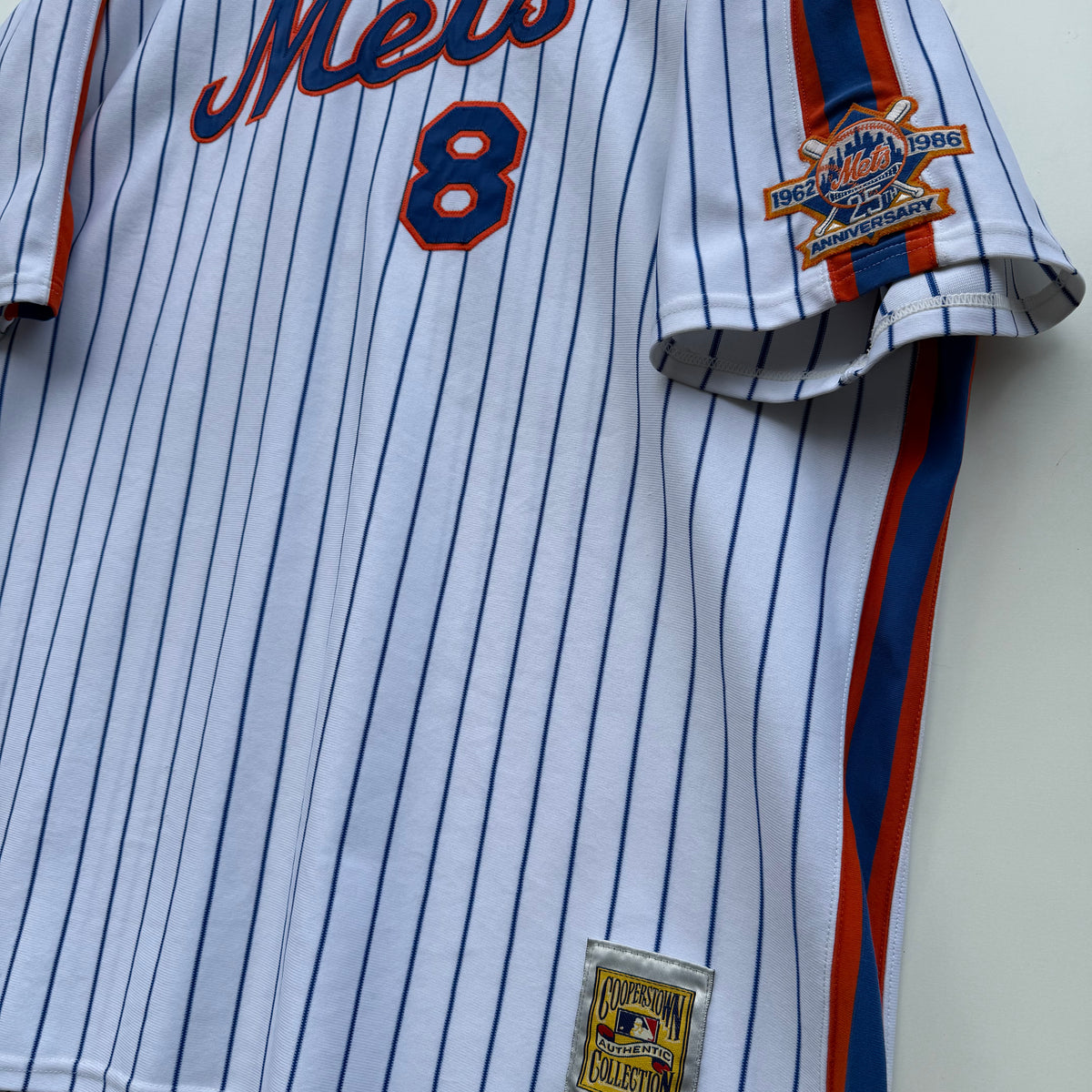 Maglia Baseball New York Mets Gary Carter 8 - 25th anniversary tg. 4XL