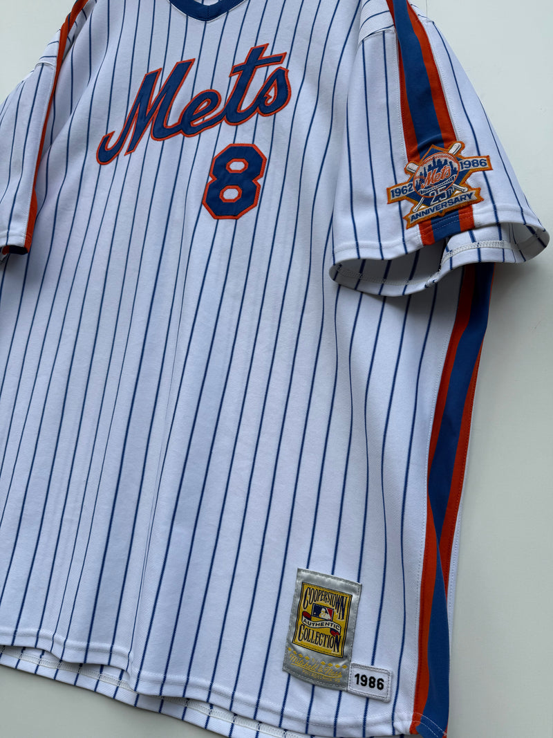 Maglia Baseball New York Mets Gary Carter 8 - 25th anniversary tg. 4XL