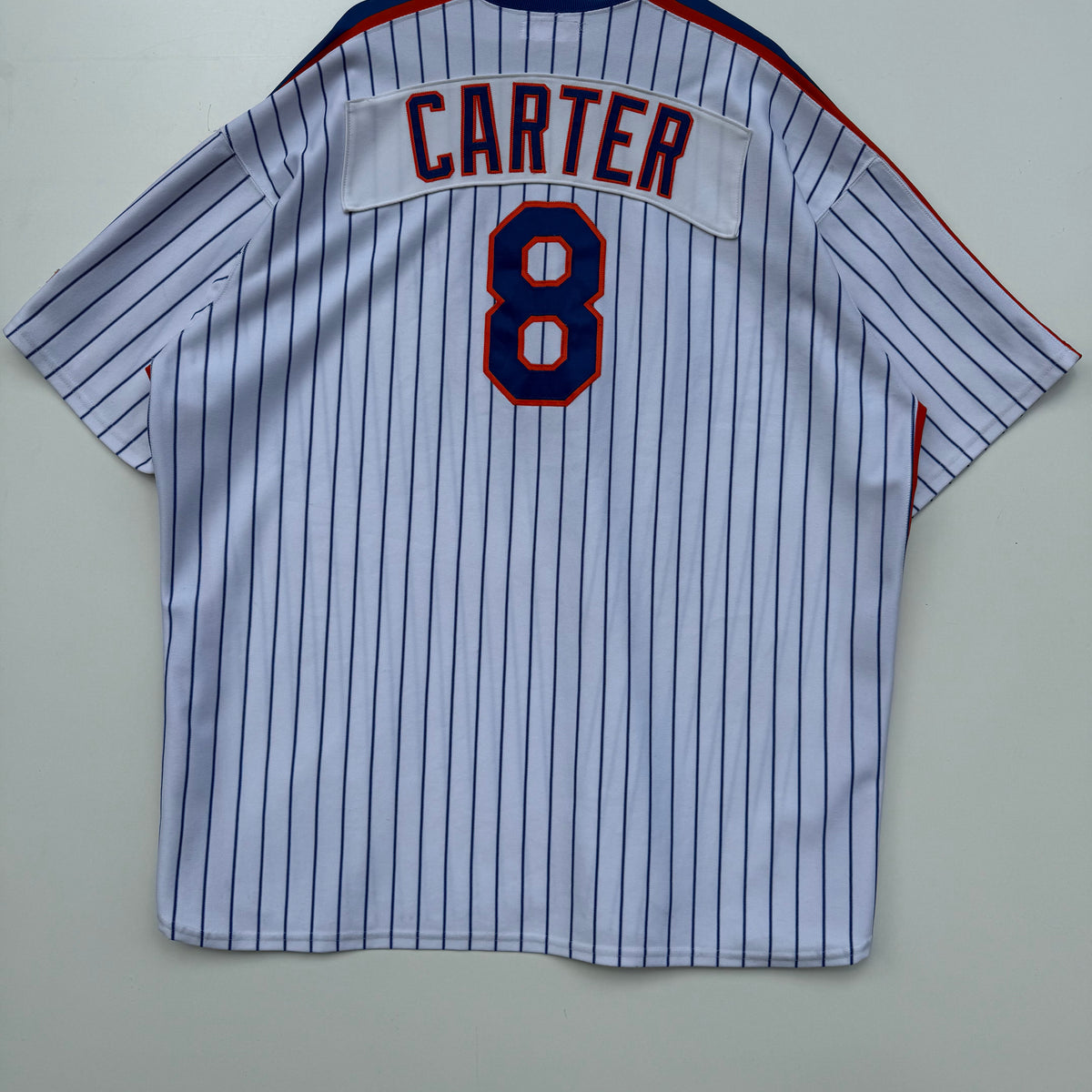 Maglia Baseball New York Mets Gary Carter 8 - 25th anniversary tg. 4XL