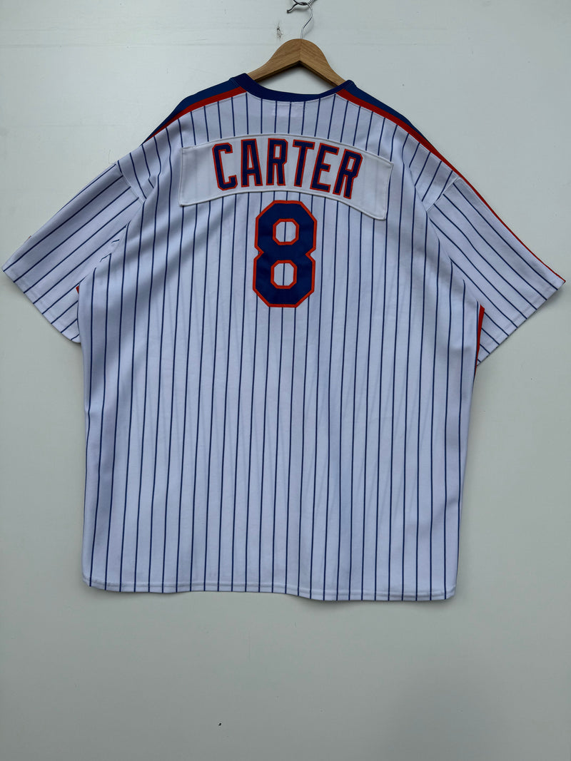 Maglia Baseball New York Mets Gary Carter 8 - 25th anniversary tg. 4XL