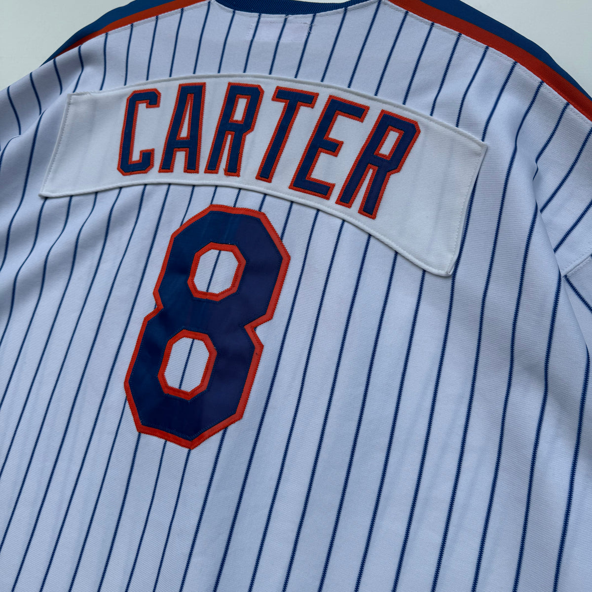 Maglia Baseball New York Mets Gary Carter 8 - 25th anniversary tg. 4XL