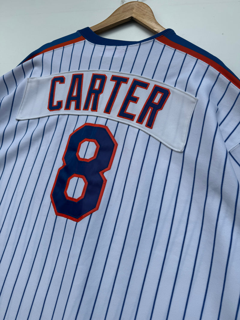 Maglia Baseball New York Mets Gary Carter 8 - 25th anniversary tg. 4XL