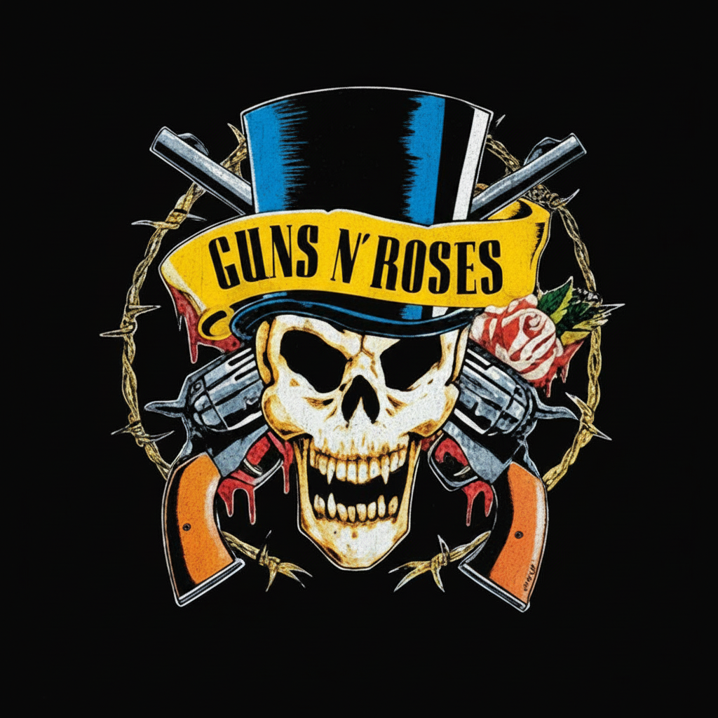 Maglia Guns 'n' Roses tg. M