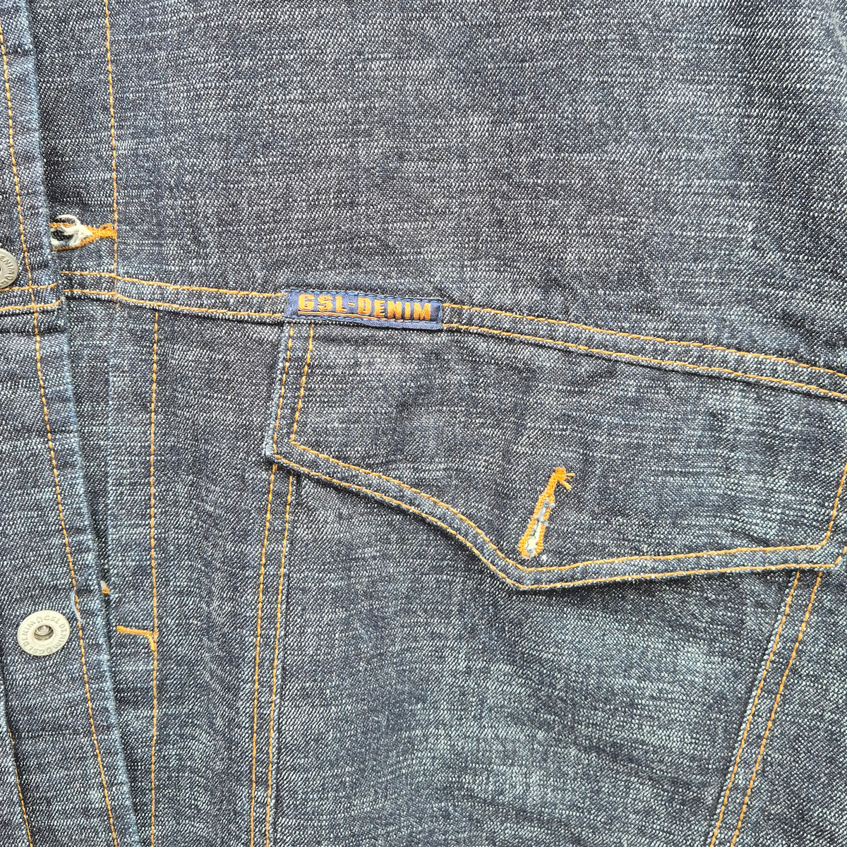 Giacca GLS-DENIM Vintage 90’s Size  2XL