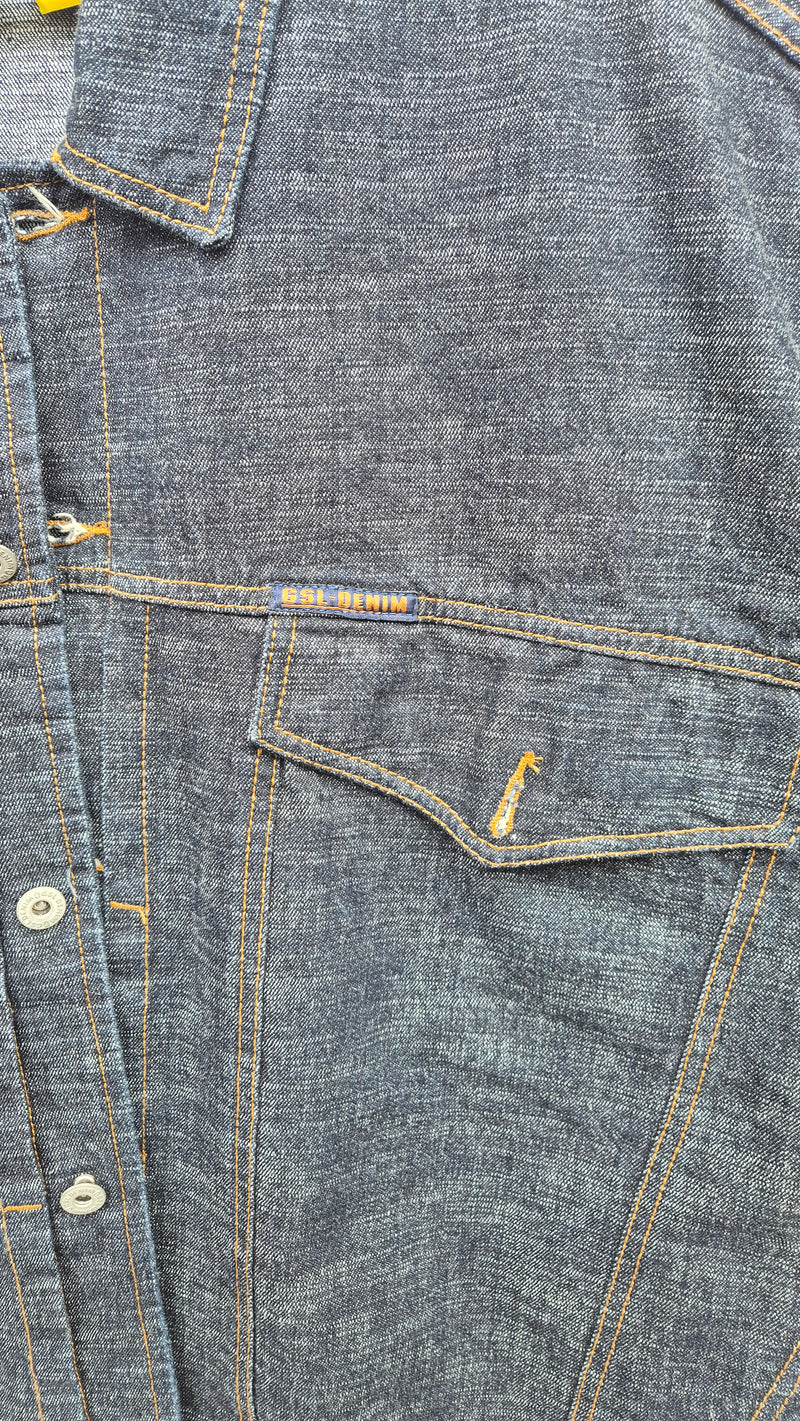 Giacca GLS-DENIM Vintage 90’s Size  2XL