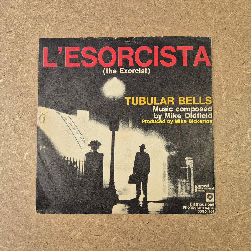 45 giri Tubular Bells - L'esorcista OST