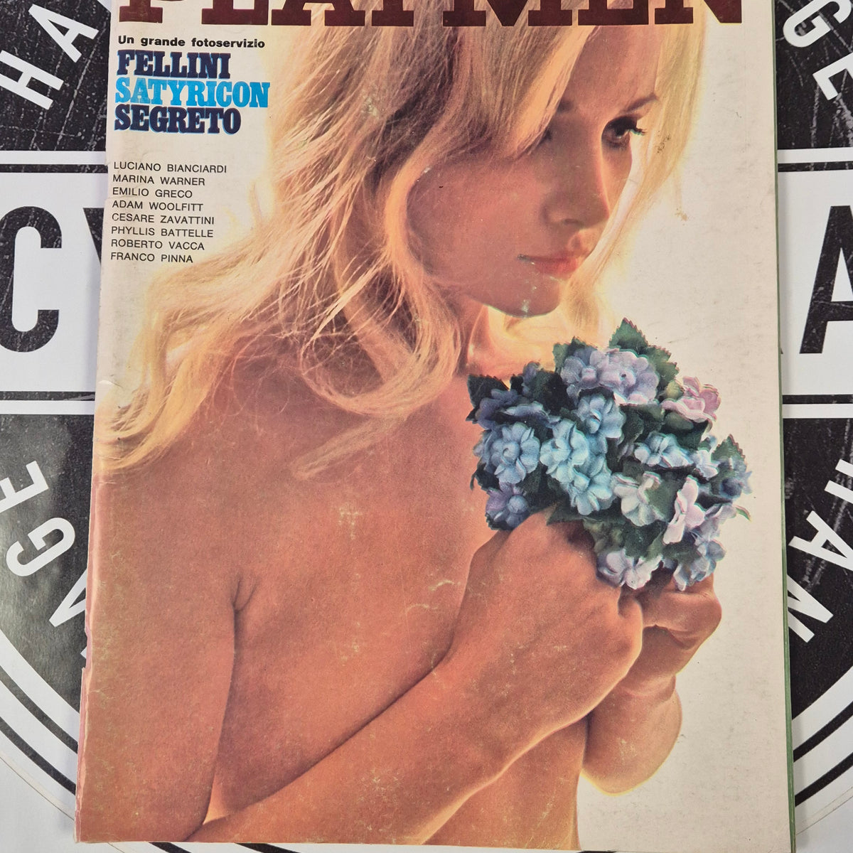Playmen Anno 3 n.6 giugno 1969