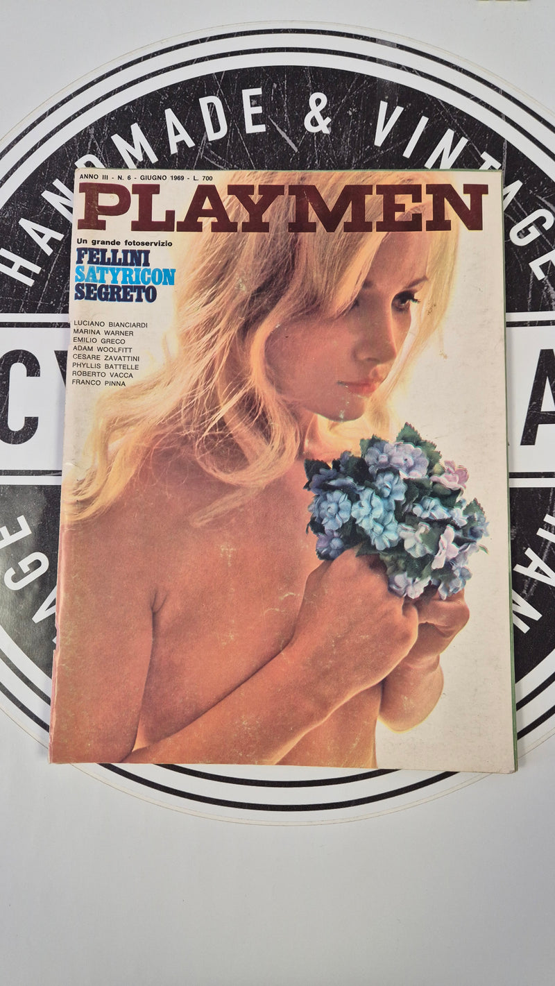 Playmen Anno 3 n.6 giugno 1969