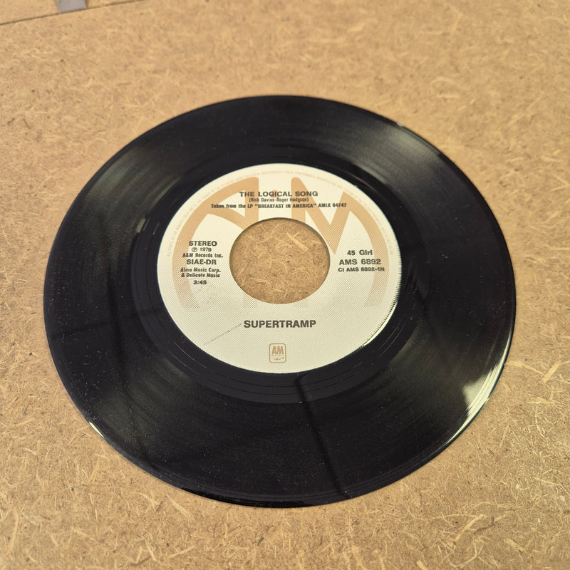 45 giri Supertramp - The logica song