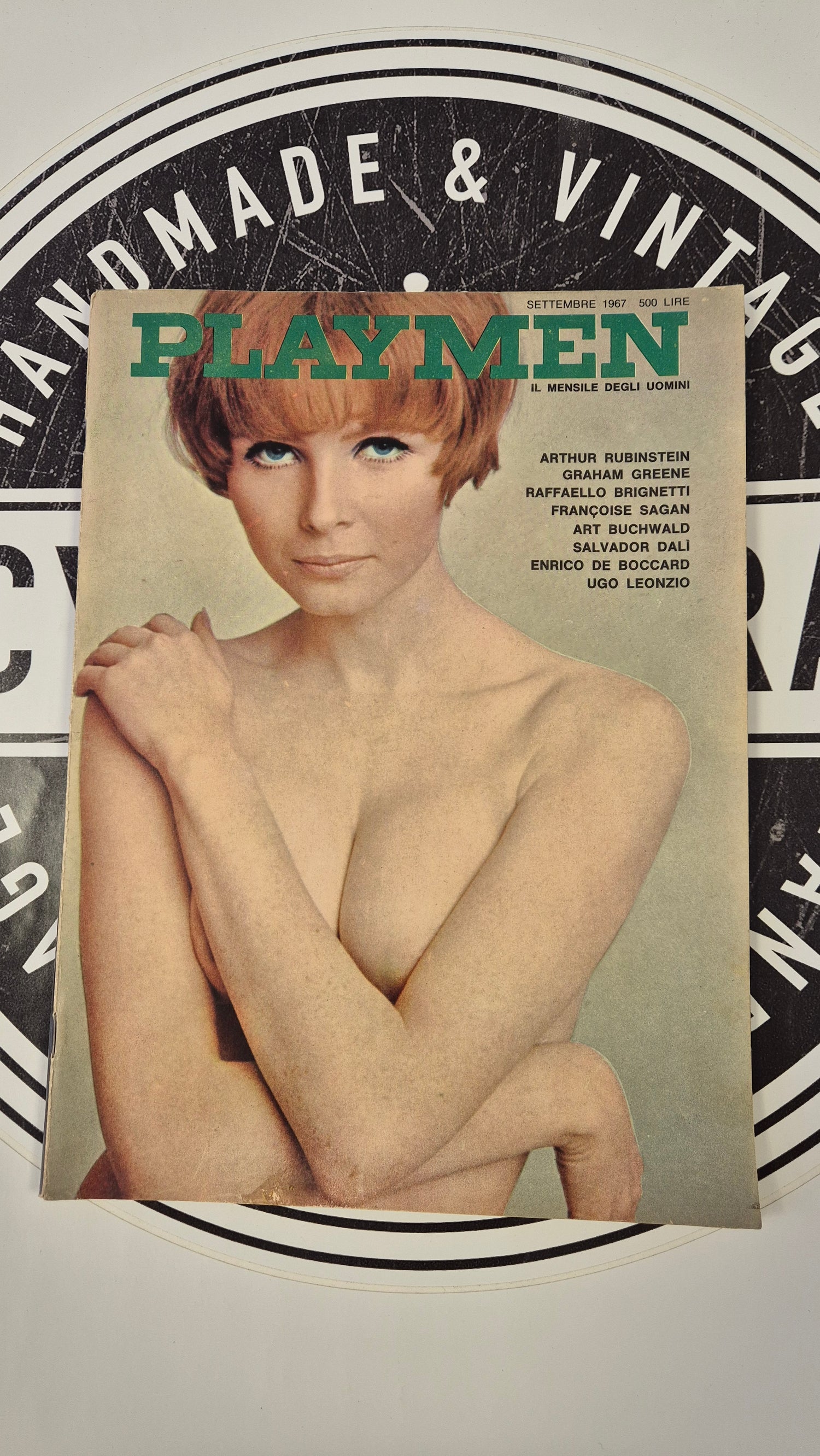 Playmen Anno 1 settembre 1967