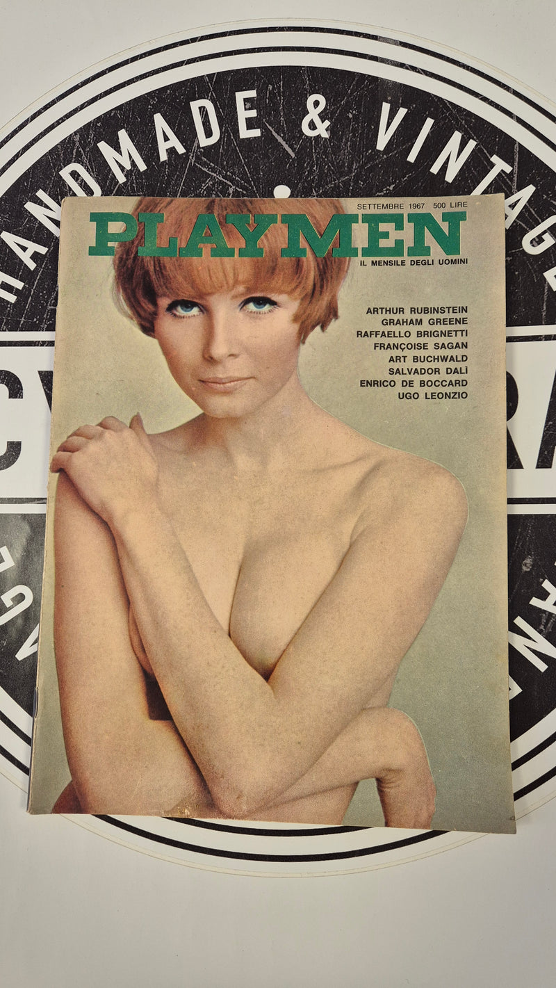 Playmen Anno 1 settembre 1967