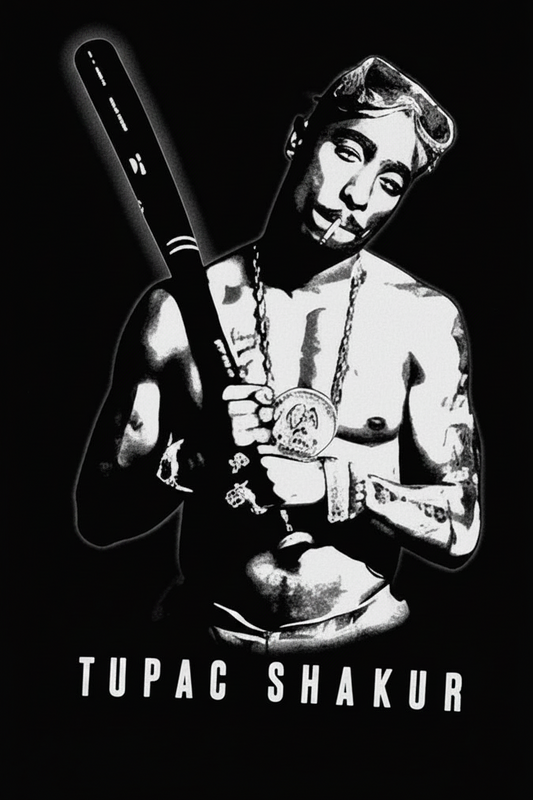 Maglia Tupac Shakur tg. M