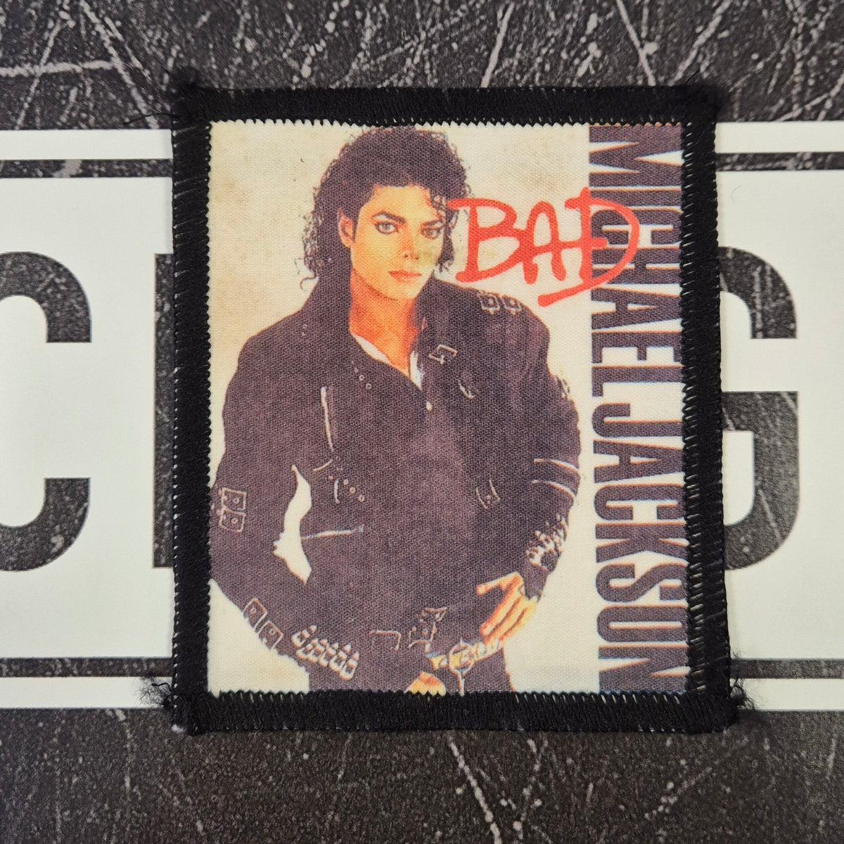 Patch Michael Jackson bad anni '80