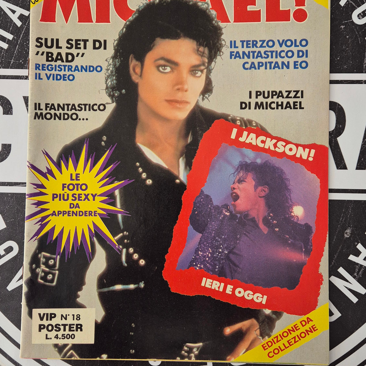 Il nuovo Michael! Vip n.18 anni 90