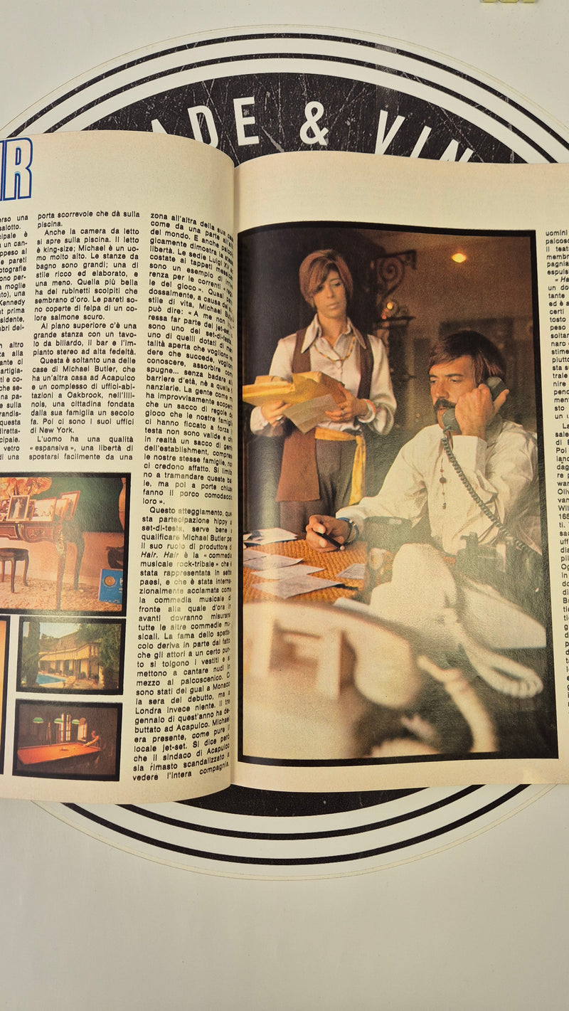 Playmen Anno 3 n.9 settembre 1969