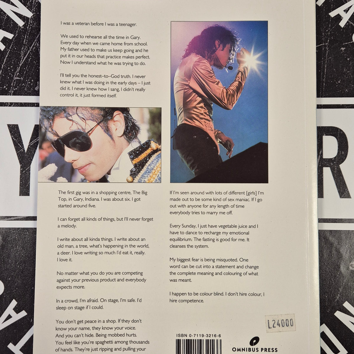 Libro Michael Jackson in his own words Catherine Dineen