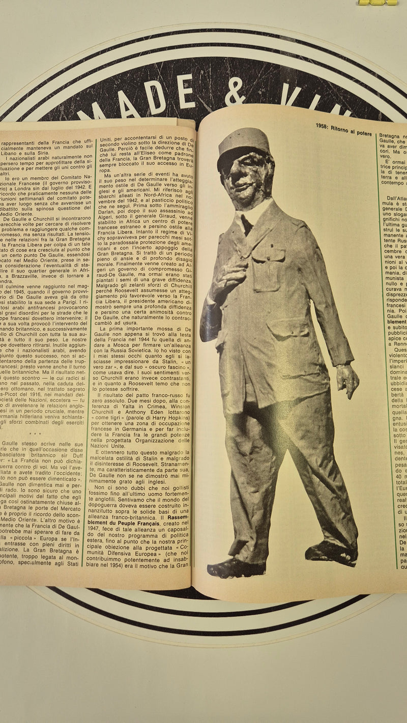Playmen Anno 3 n.4 Aprile 1969
