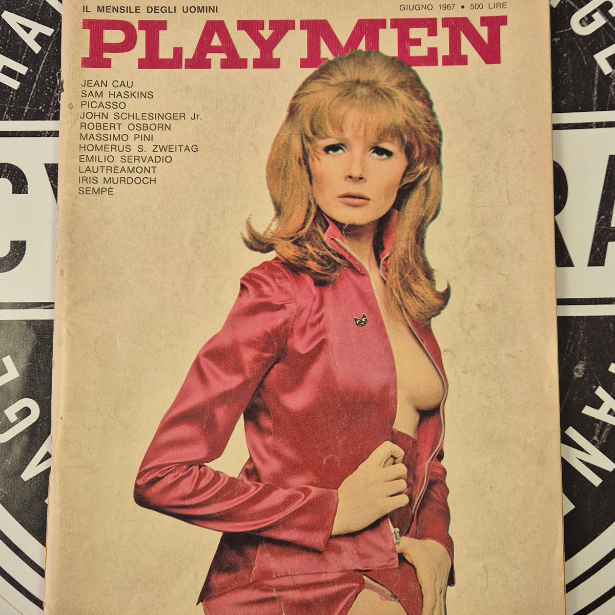 Playmen Anno 1 giugno 1967