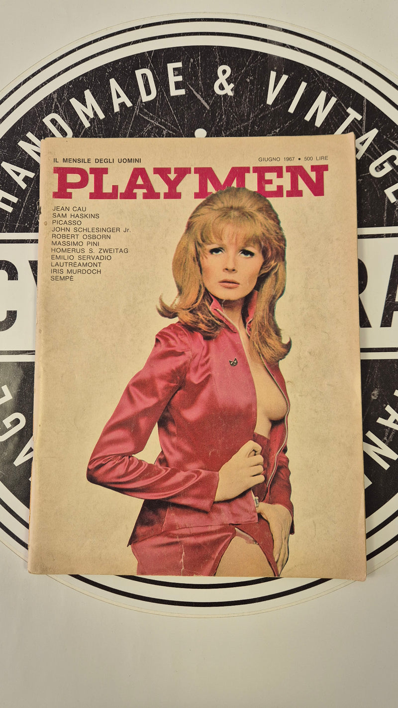 Playmen Anno 1 giugno 1967